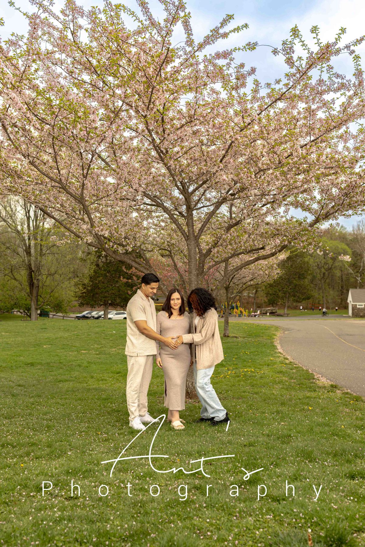 Maternity portrait session