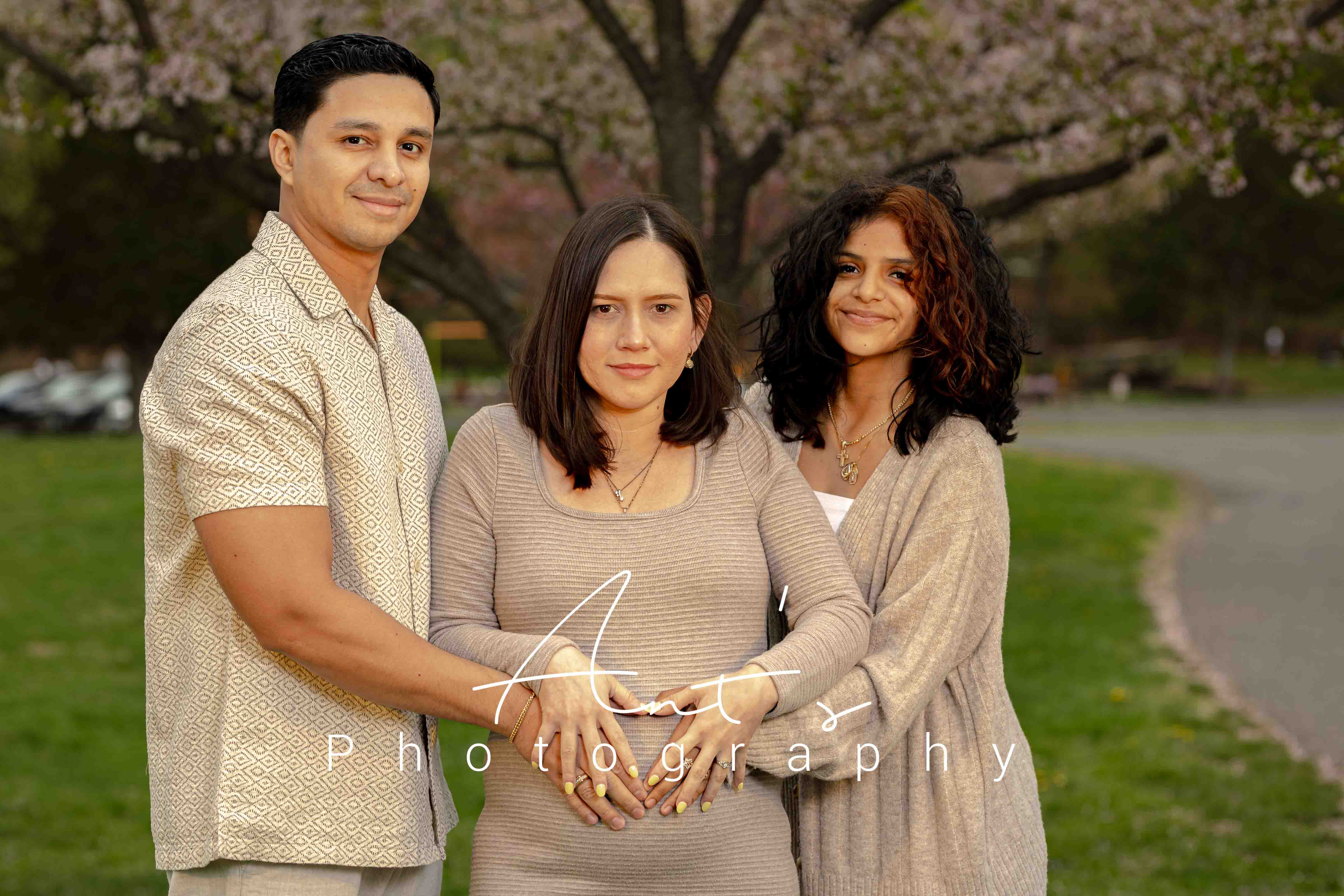 Maternity portrait session