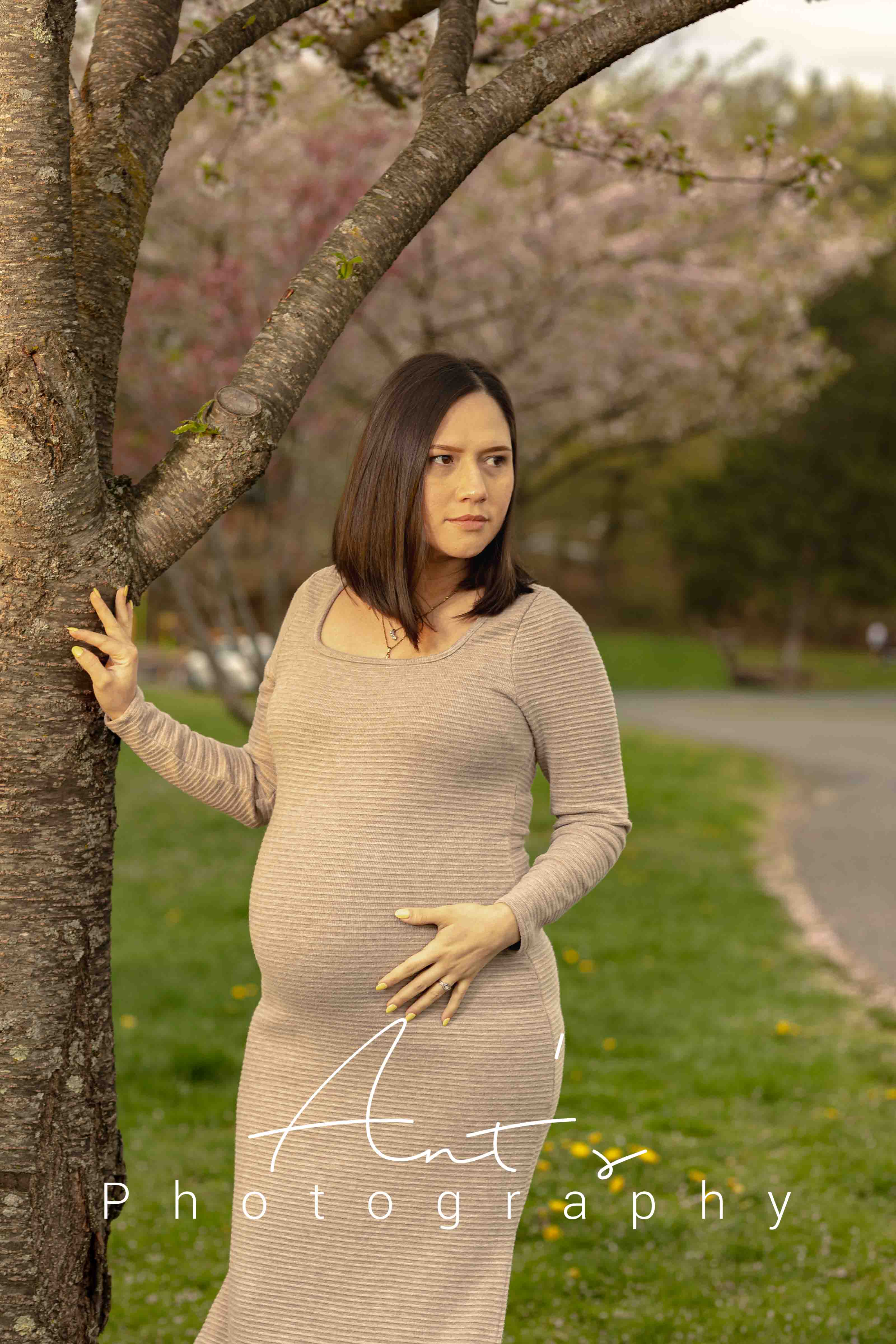 Maternity portrait session
