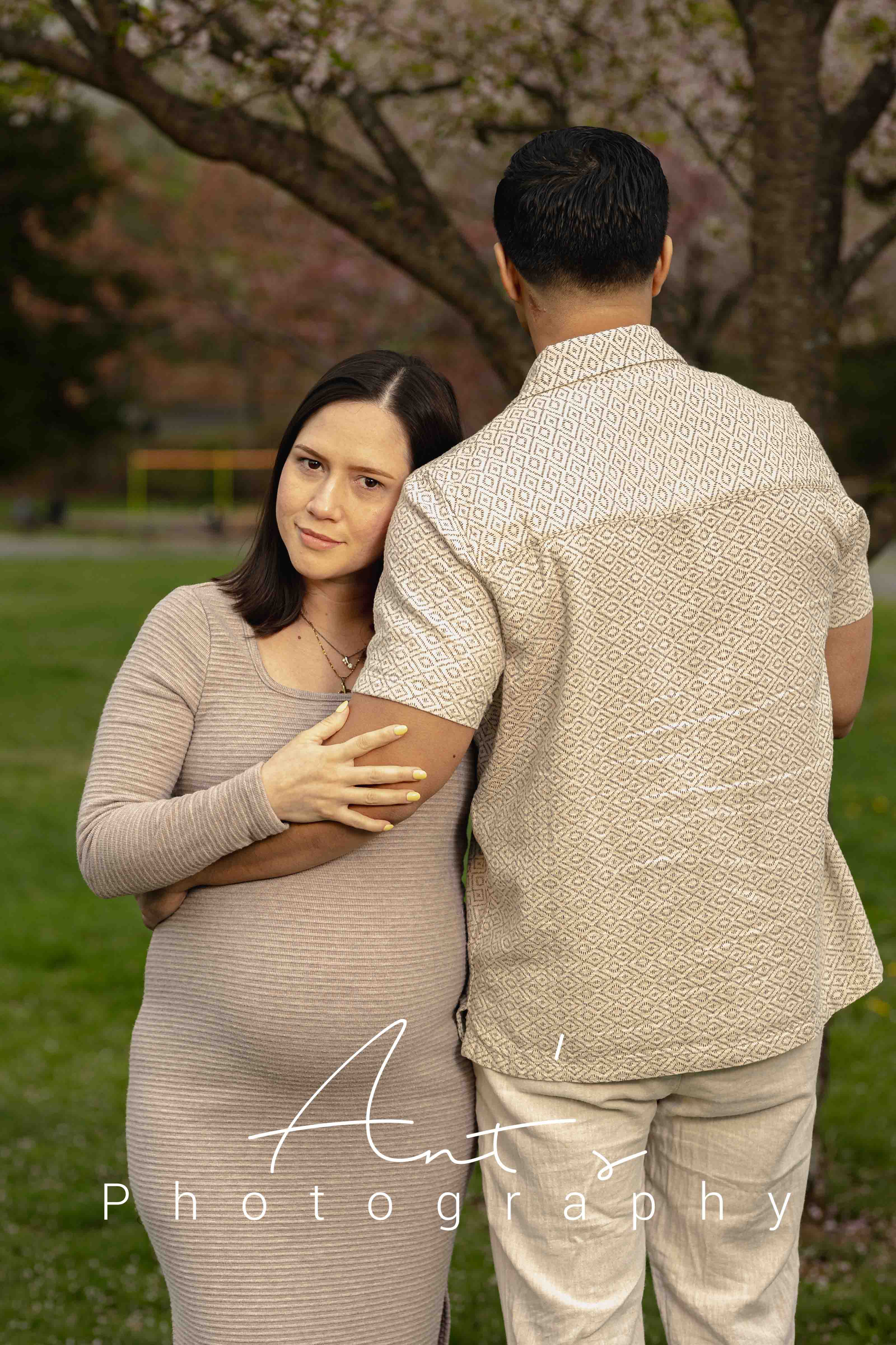 Maternity portrait session