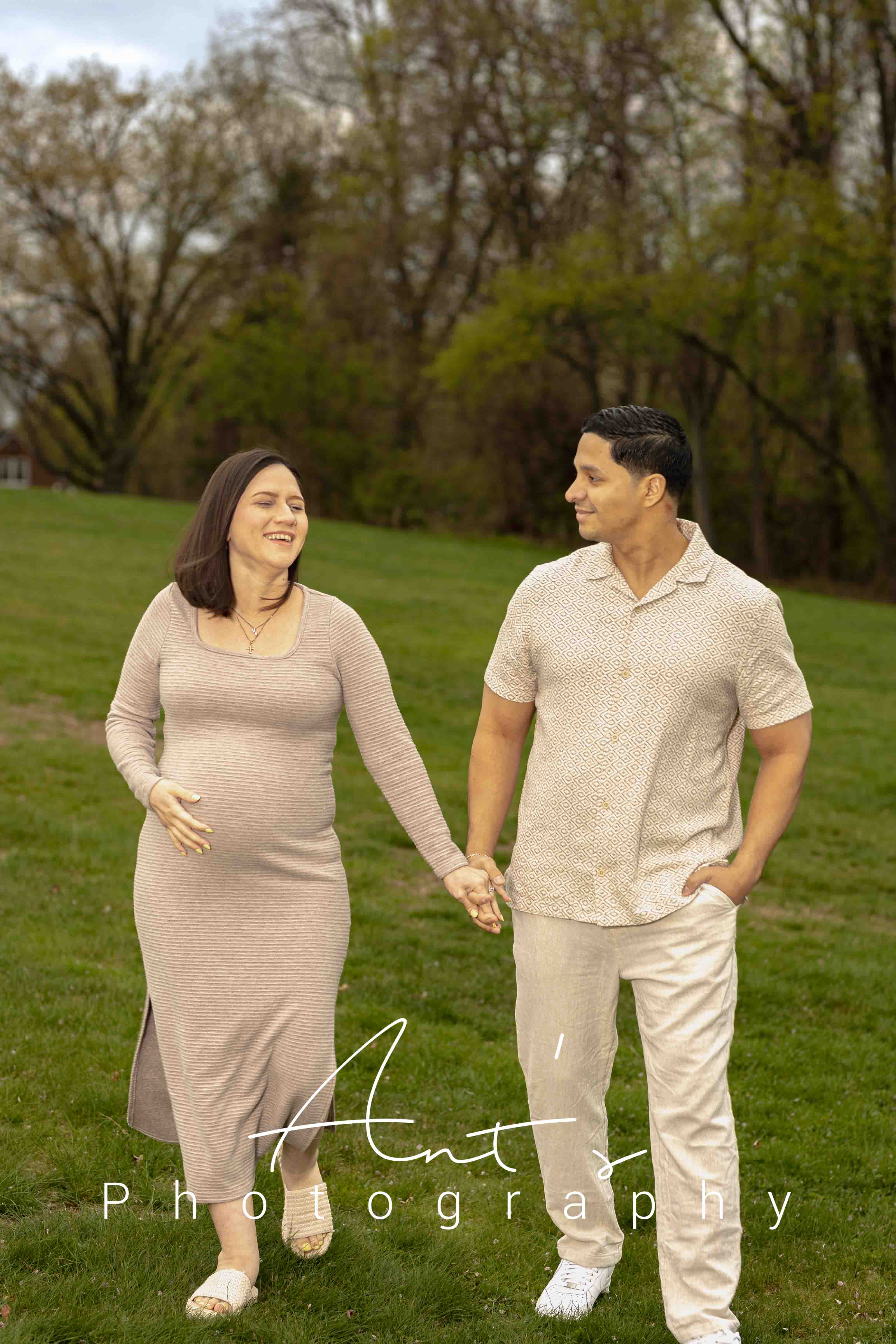 Maternity portrait session