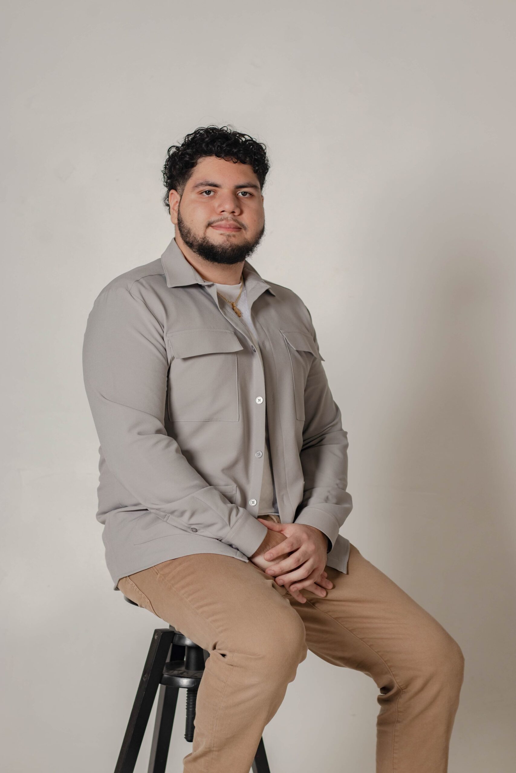 Owner portrait session